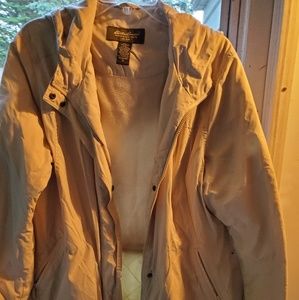 Tan jacket
